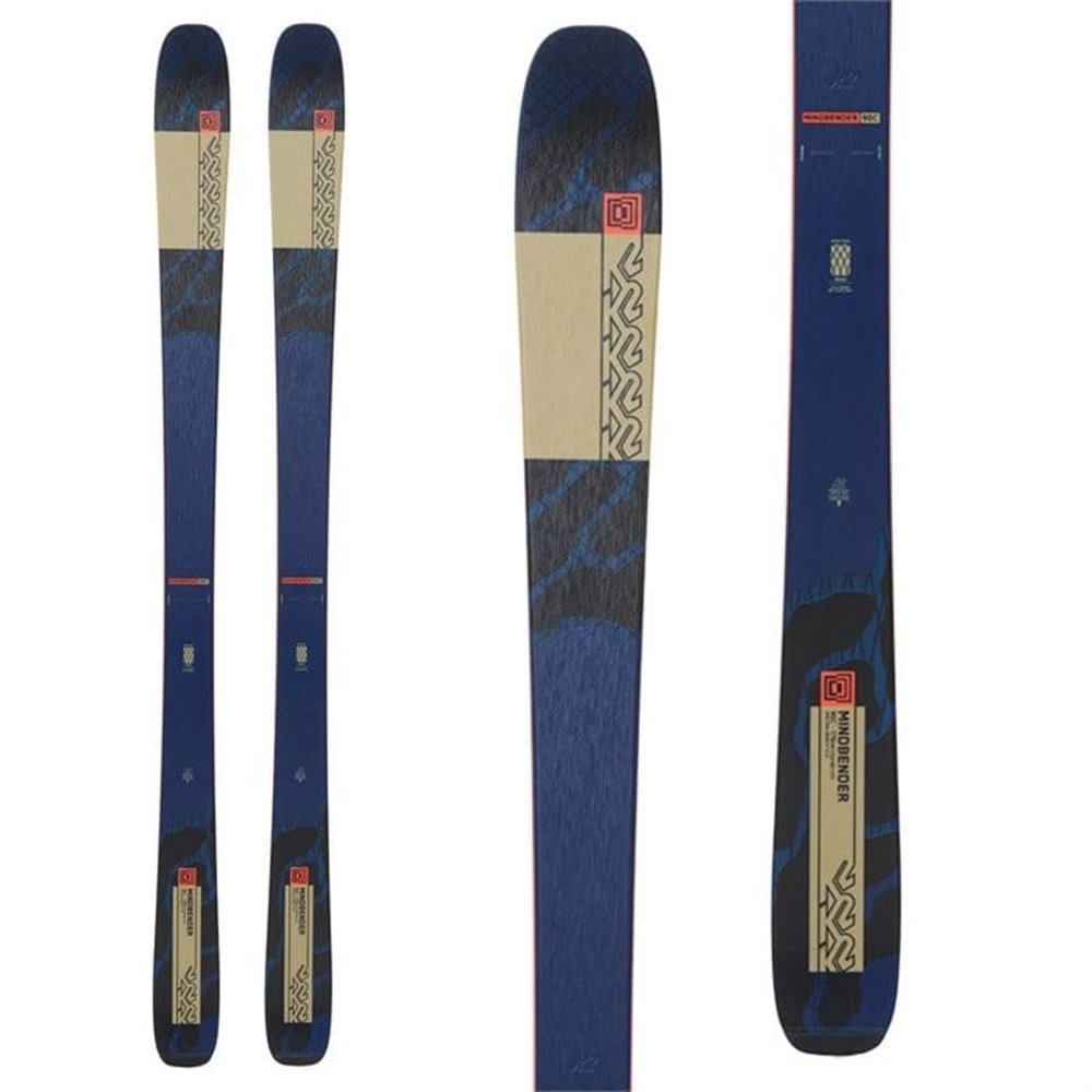 K2 Mindbender 90 C Mens Skis, 160cm
