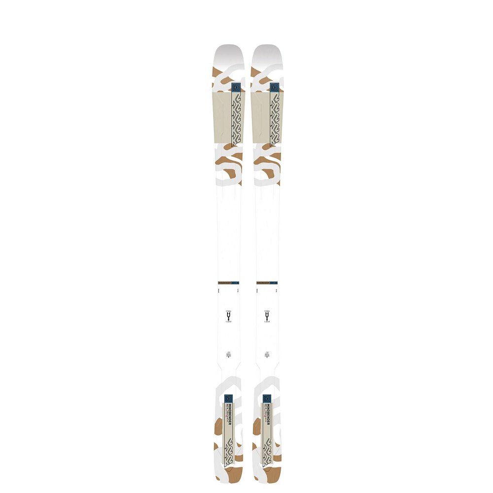 K2 Mindbender 89Ti Womens Skis, 158cm