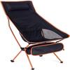 Camping Chair, Folding Outdoor Folding Chair Portable Camping Chair Oxford Cloth Folding Extended Camping Seat Fishing BBQ Festival Picnic Beach Ultra Light Chair view 1