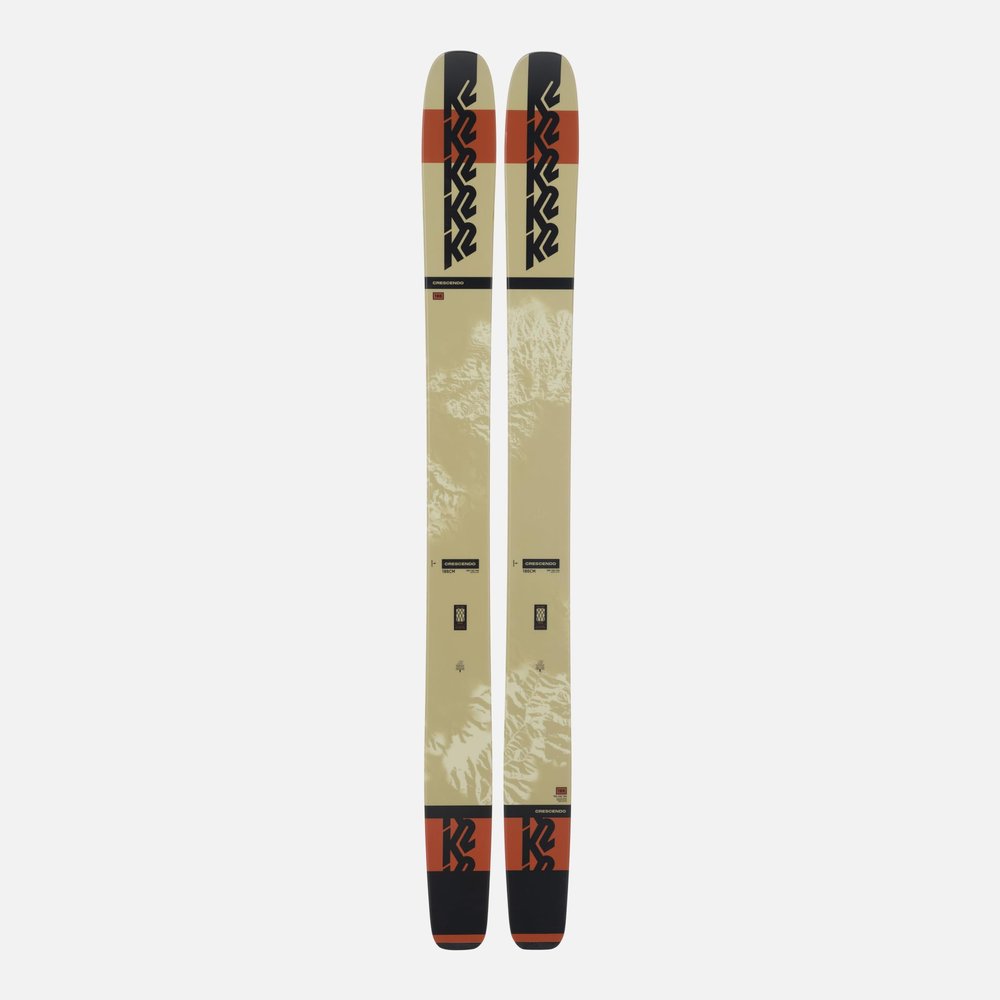 K2 Crescendo Mens Skis, 159