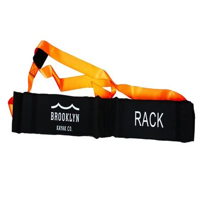 BKC Padded Kayak Roof Rack for Car and SUV