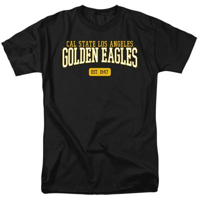 California State University Los Angeles Official Est. Date Unisex Adult T Shirt,Cal State Los Angeles Golden Eagles, 4X-Large