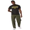 California State University Los Angeles Official Est. Date Unisex Adult T Shirt,Cal State Los Angeles Golden Eagles, 4X-Large view 4