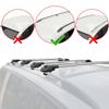 acpar Compatible with Toyota Proace 2017-2025 ACE-1 Car Roof Rack Cross Bar Grey Aluminium 4 Bars view 2