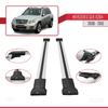 acpar Compatible with Mercedes GLK Class (X204) 2008-2015 Car Roof Rack Cross Bar Fly Model Grey view 3