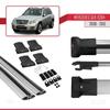 acpar Compatible with Mercedes GLK Class (X204) 2008-2015 Car Roof Rack Cross Bar Fly Model Grey view 4