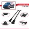 acpar Compatible with Toyota Sienna (XL10) 1998-2003 Car Roof Rack Cross Bar Fly Model Grey view 4
