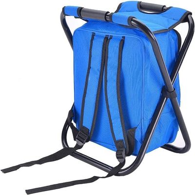 Camping Chair, Folding Folding Chair Outdoor Folding Camping Fishing Chair Sturdy Comfortable Stool Portable Backpack Seat Bag Economy Fishing Chair