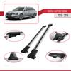 acpar Compatible with Skoda Superb Combi 2015-2020 Car Roof Rack Cross Bar Fly Model Grey view 3