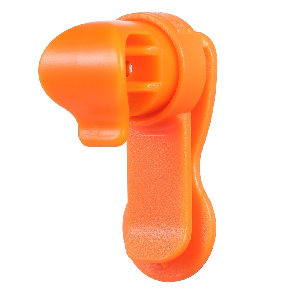 HUFFA Water Bag Universal Magnetic Bladder Tube Tube Clip Cycling Running Water Bag Sport Bladder Removable Hydration Pack Clamp (Color : Orange)