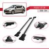 acpar Compatible with Peugeot 207 SW 2006-2014 Car Roof Rack Cross Bar Fly Model Grey view 4
