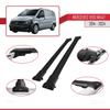 acpar Compatible with Mercedes Vito (W447) 2014-2023 Roof Racks Car Top Luggage Carrier Rails Fly Model Black view 3