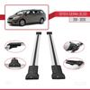 acpar Compatible with Toyota Sienna (XL30) 2011-2020 Car Roof Rack Cross Bar Fly Model Grey view 3
