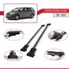 acpar Compatible with Toyota Sienna (XL30) 2011-2020 Car Roof Rack Cross Bar Fly Model Grey view 4