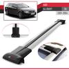 acpar Compatible with A4 (B6) AVANT 2002-2004 Cross Bar FLY Model Car Roof Rack Cross Bar 3 BARS GREY view 3