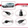 acpar Compatible with Peugeot 306 SW 1997-2002 ACE-1 Car Roof Rack Cross Bar Grey Aluminium 2 Bars view 4
