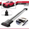acpar Compatible with Mercedes X Class 2018-2024 Cross Bar FLY Model Car Roof Rack Cross Bar GREY view 3