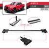 acpar Compatible with Mercedes X Class 2018-2024 Cross Bar FLY Model Car Roof Rack Cross Bar GREY view 4