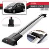 acpar Compatible with Citroen C4 Grand Picasso 2007-2013 Car Roof Rack Cross Bar FLY Model GREY view 3