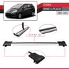 acpar Compatible with Citroen C4 Grand Picasso 2007-2013 Car Roof Rack Cross Bar FLY Model GREY view 4