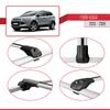 acpar Compatible with Ford Kuga 2 (C520) 2013-2019 ACE-1 Car Roof Rack Cross Bar Grey Aluminium 2 Bars view 4