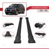 acpar Compatible with Volkswagen Touareg 2003-2010 Car Roof Rack Cross Bar Fly Model Black view 3