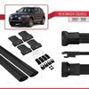 acpar Compatible with Volkswagen Touareg 2003-2010 Car Roof Rack Cross Bar Fly Model Black view 4