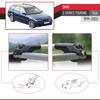 acpar Compatible with BMW 3 Series (E46) Touring 1999-2005 ACE-1 Car Roof Rack Cross Bar Grey Aluminium 3 Bars view 4