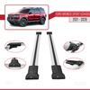 acpar Compatible with Ford Bronco Sport (CX430) 2021-2025 Car Roof Rack Cross Bar Fly Model Grey view 3