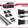 acpar Compatible with Ford Bronco Sport (CX430) 2021-2025 Car Roof Rack Cross Bar Fly Model Grey view 4