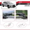 acpar Compatible with Subaru XV 2 2018-2023 ACE-1 Car Roof Rack Cross Bar Grey Aluminium 2 Bars view 4