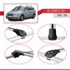 acpar Compatible with Kia Carnival 2 (VQ) 2006-2014 ACE-1 Car Roof Rack Cross Bar Grey Aluminium 2 Bars view 4