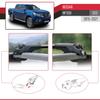 acpar Compatible with Nissan NP300 (D23) 2015-2021 ACE-1 Car Roof Rack Cross Bar Black Aluminium 2 Bars view 4