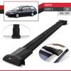 acpar Compatible with Subaru Legacy 1994-1999 Cross Bar FLY Model Car Roof Rack Cross Bar BLACK view 3