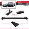 acpar Compatible with Subaru Legacy 1994-1999 Cross Bar FLY Model Car Roof Rack Cross Bar BLACK view 4