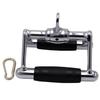 Rivotrance LAT Pull Down Bar,Rotating Press Down Bar,Tricep Rope,Strength Training Double D Row Handle Cable Attachment for Weight Workout,Cable Machine Accessories view 1