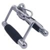 Rivotrance LAT Pull Down Bar,Rotating Press Down Bar,Tricep Rope,Strength Training Double D Row Handle Cable Attachment for Weight Workout,Cable Machine Accessories view 3