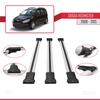 acpar Compatible with Skoda Roomster 2007-2015 Cross Bar Fly Model Car Roof Rack Cross Bar 3 Bars Grey view 3