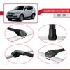 acpar Compatible with SsangYong Rexton (Y290) 2012-2017 ACE-1 Car Roof Rack Cross Bar Black Aluminium 3 Bars view 4