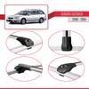 acpar Compatible with Subaru Outback 2 2000-2004 ACE-1 Car Roof Rack Cross Bar Grey Aluminium 2 Bars view 4