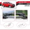 acpar Compatible with Great Wall Haval H2 2019-2021 ACE-1 Car Roof Rack Cross Bar Black Aluminium 3 Bars view 4