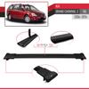 acpar Compatible with Kia Grand Carnival (VQ) 2006-2014 Car Roof Rack Cross Bar FLY Model BLACK view 4