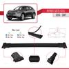 acpar Compatible with Infiniti QX70 S51 2013-2024 Cross Bar Fly Model Car Roof Rack Cross Bar Black view 3