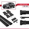 acpar Compatible with Infiniti QX70 S51 2013-2024 Cross Bar Fly Model Car Roof Rack Cross Bar Black view 4
