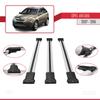 acpar Compatible with Opel Antara 2007-2016 Cross Bar Fly Model Car Roof Rack Cross Bar 3 Bars Grey view 3