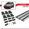 acpar Compatible with Opel Antara 2007-2016 Cross Bar Fly Model Car Roof Rack Cross Bar 3 Bars Grey view 4