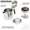 COLETTI Bozeman Percolator Coffee Pot  NO Aluminum or Plastic [6 cup] view 2