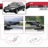 acpar Compatible with A6 (C6) Allroad 2006-2011 ACE-1 Car Roof Rack Cross Bar Grey Aluminium 2 Bars view 4
