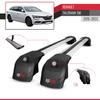 acpar Compatible with Renault Talisman SW 2015-2022 ACE-2 Car Roof Rack Cross Bar Grey Aluminium 2 Bars view 3