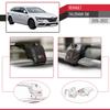 acpar Compatible with Renault Talisman SW 2015-2022 ACE-2 Car Roof Rack Cross Bar Grey Aluminium 2 Bars view 4